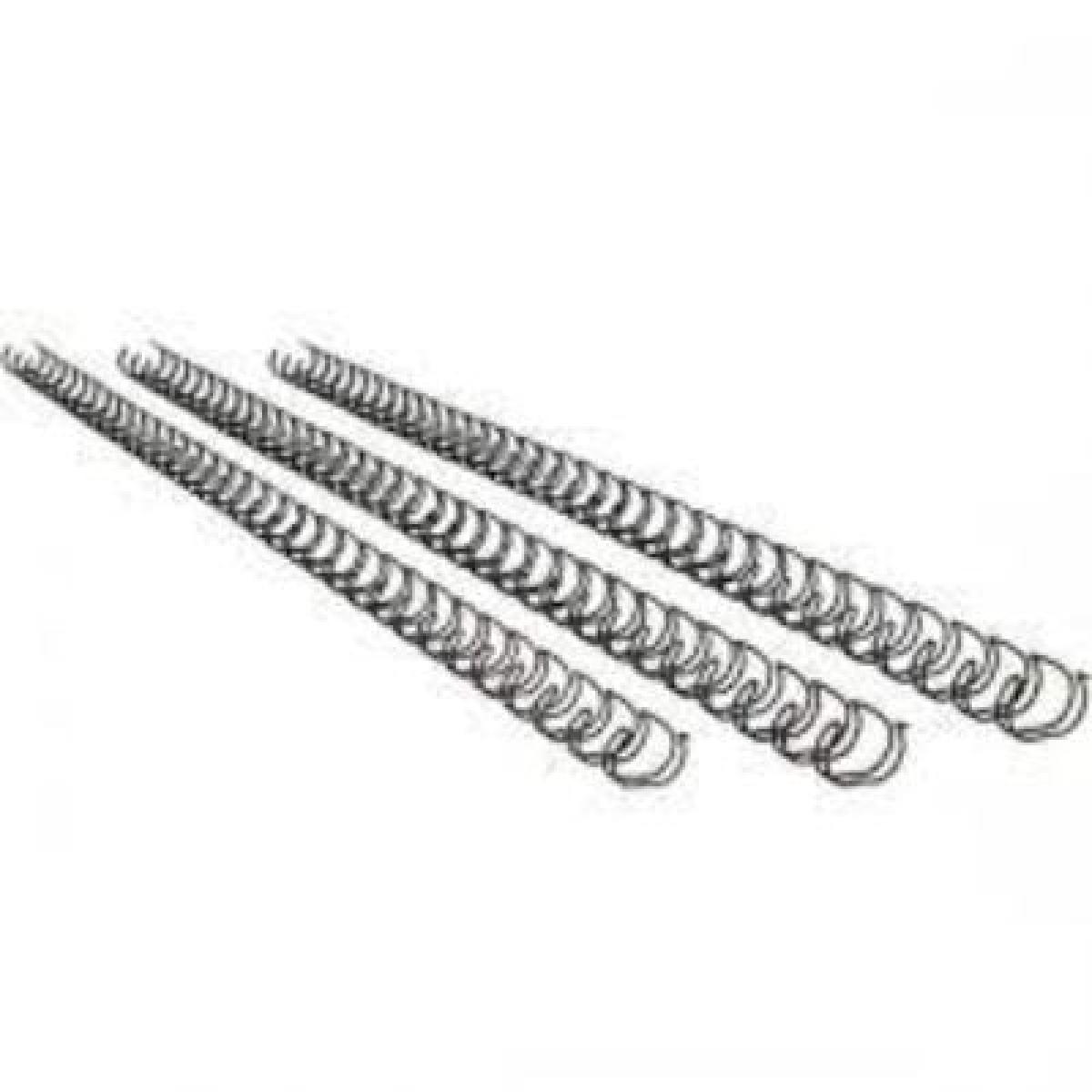 Binding Wire 9.5 mm A4 34 Loops - Black x100