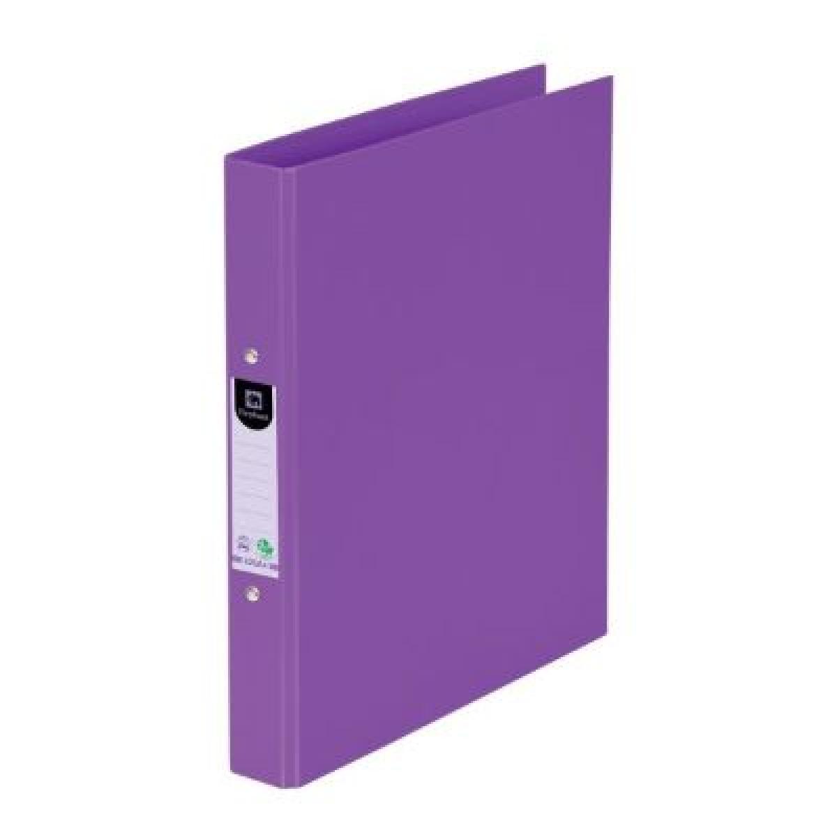 Spectrum Dura 2 Ring Binder 221 - Violet