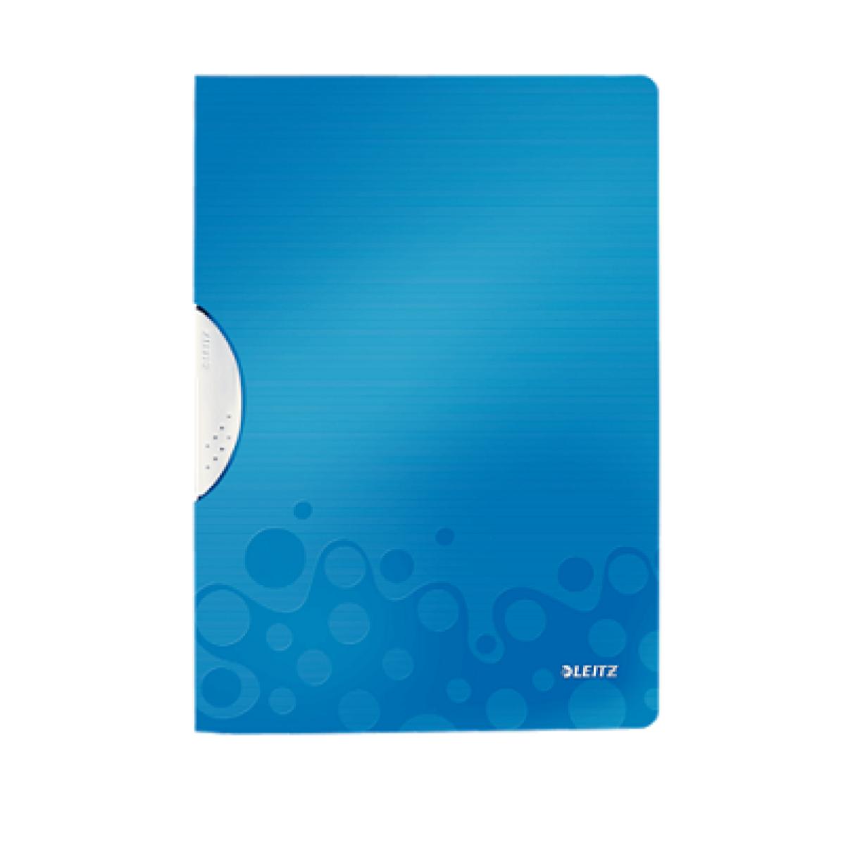 Colour Clip File A4 Polypropylene WOW Range