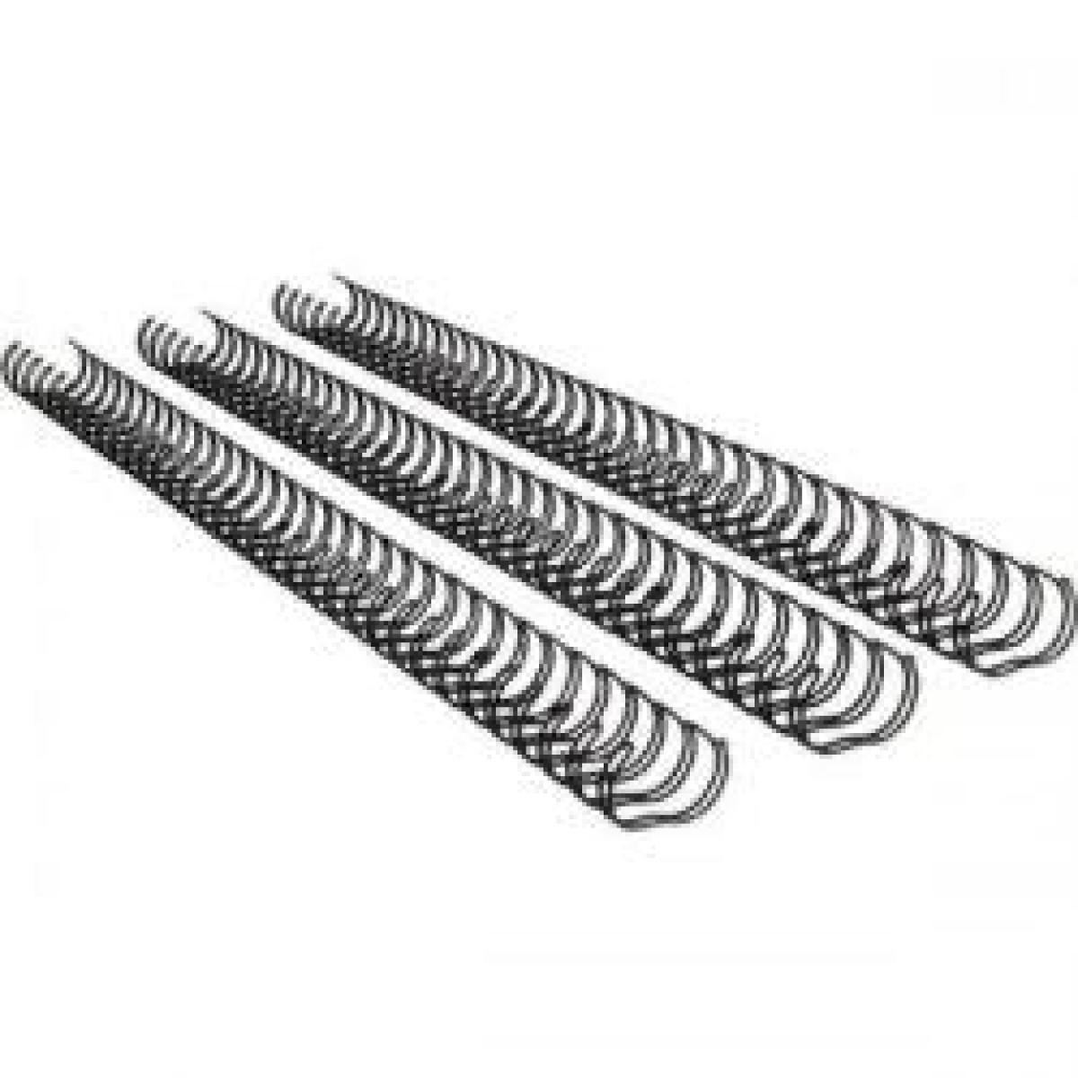 Binding Wire 14 mm A4 34 Loops - Silver - x100