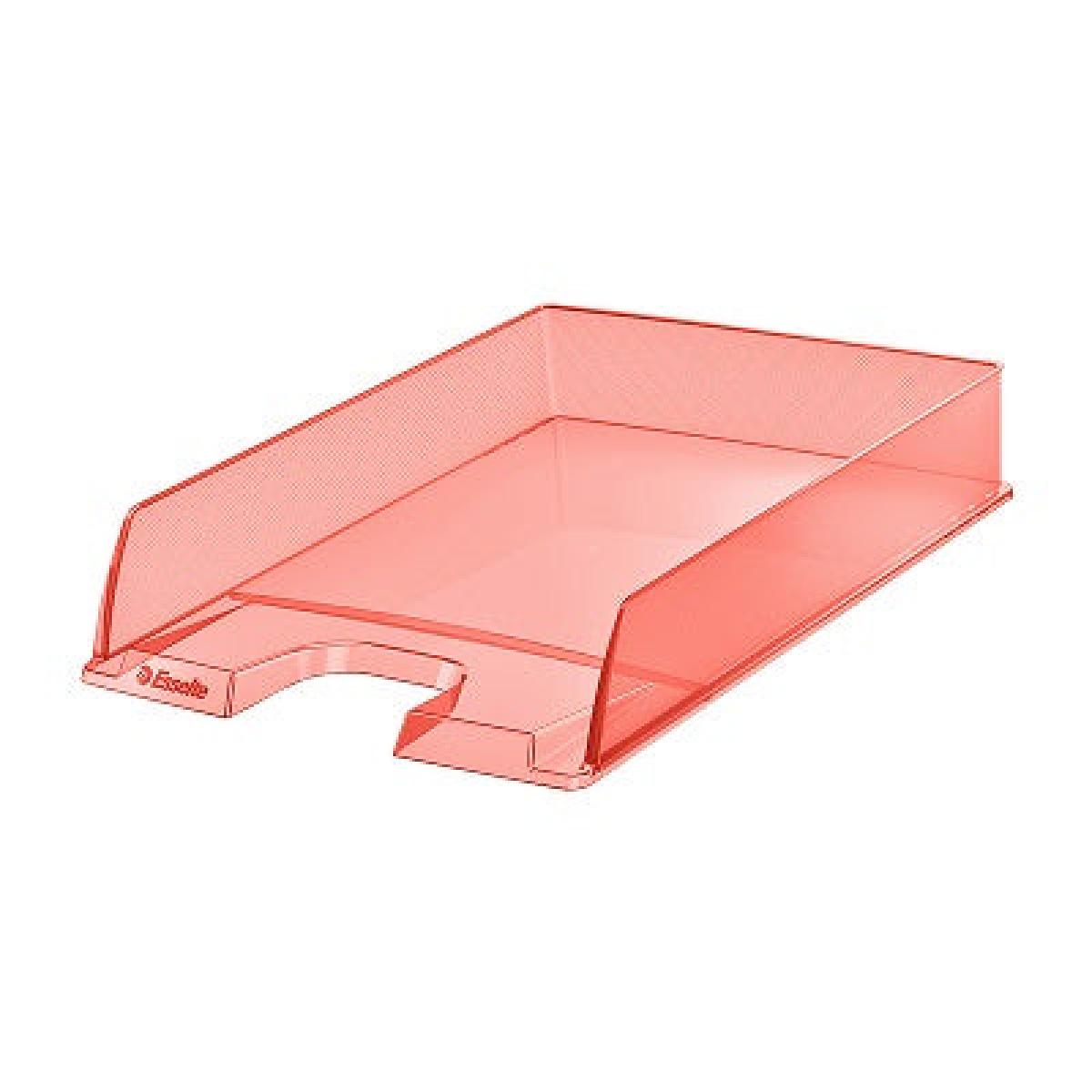 Letter Tray Colour'Ice - Apricot (Ice Red)