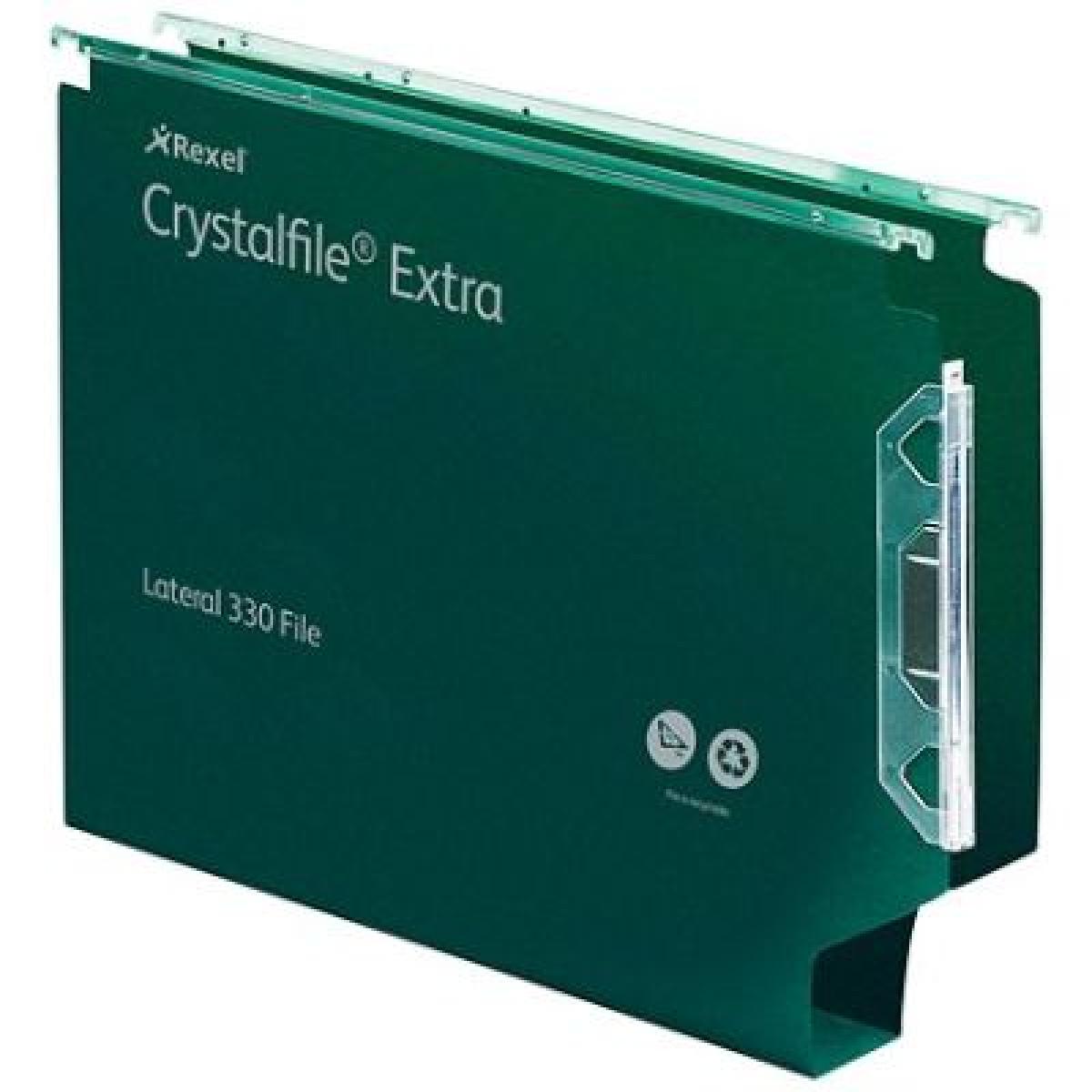 Crystalfile Extra Lateral File 330 mm x