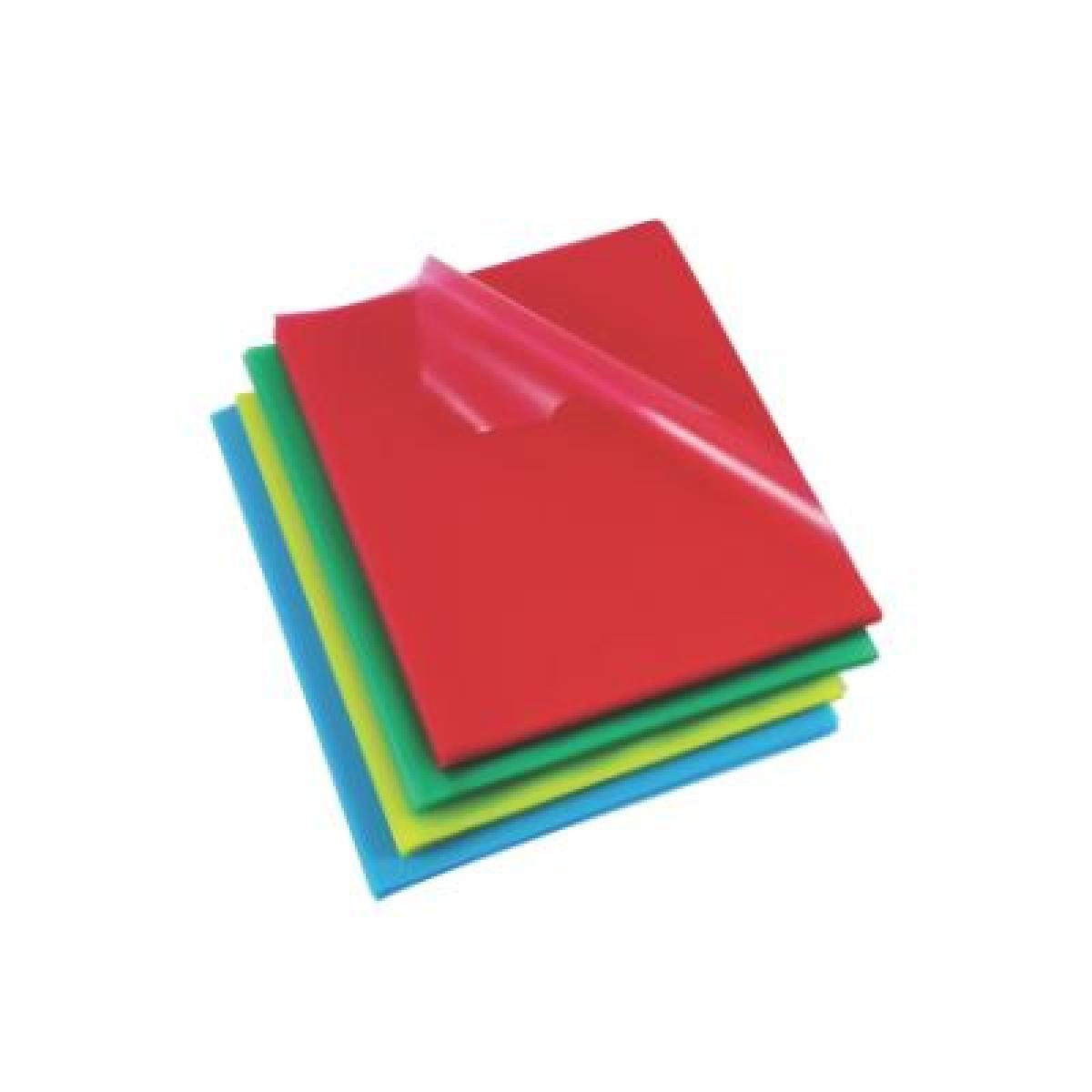 Cut Flush Folder CKF A4 - Assorted Colours x25