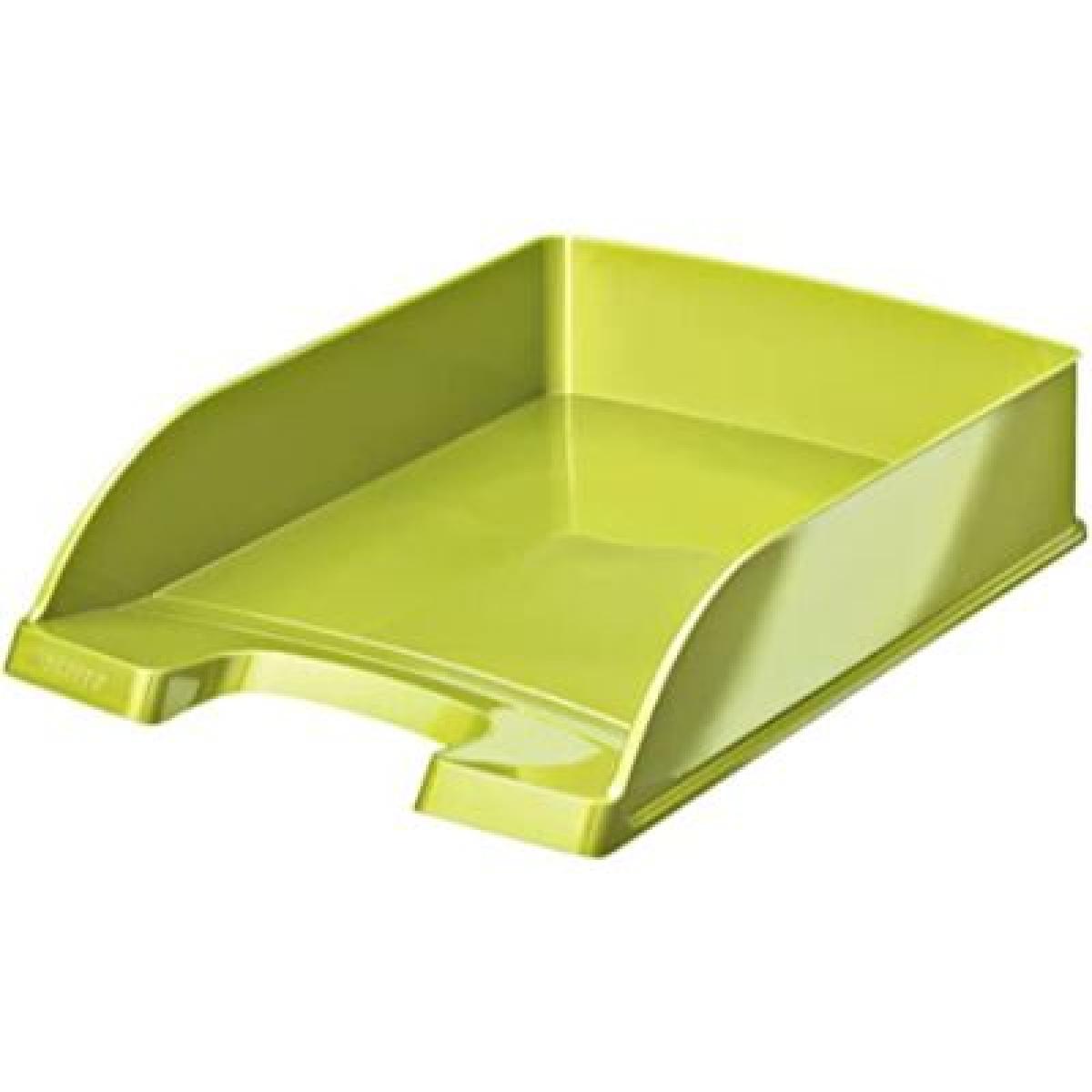 Letter Tray A4 WOW Range Plus - Green Metallic