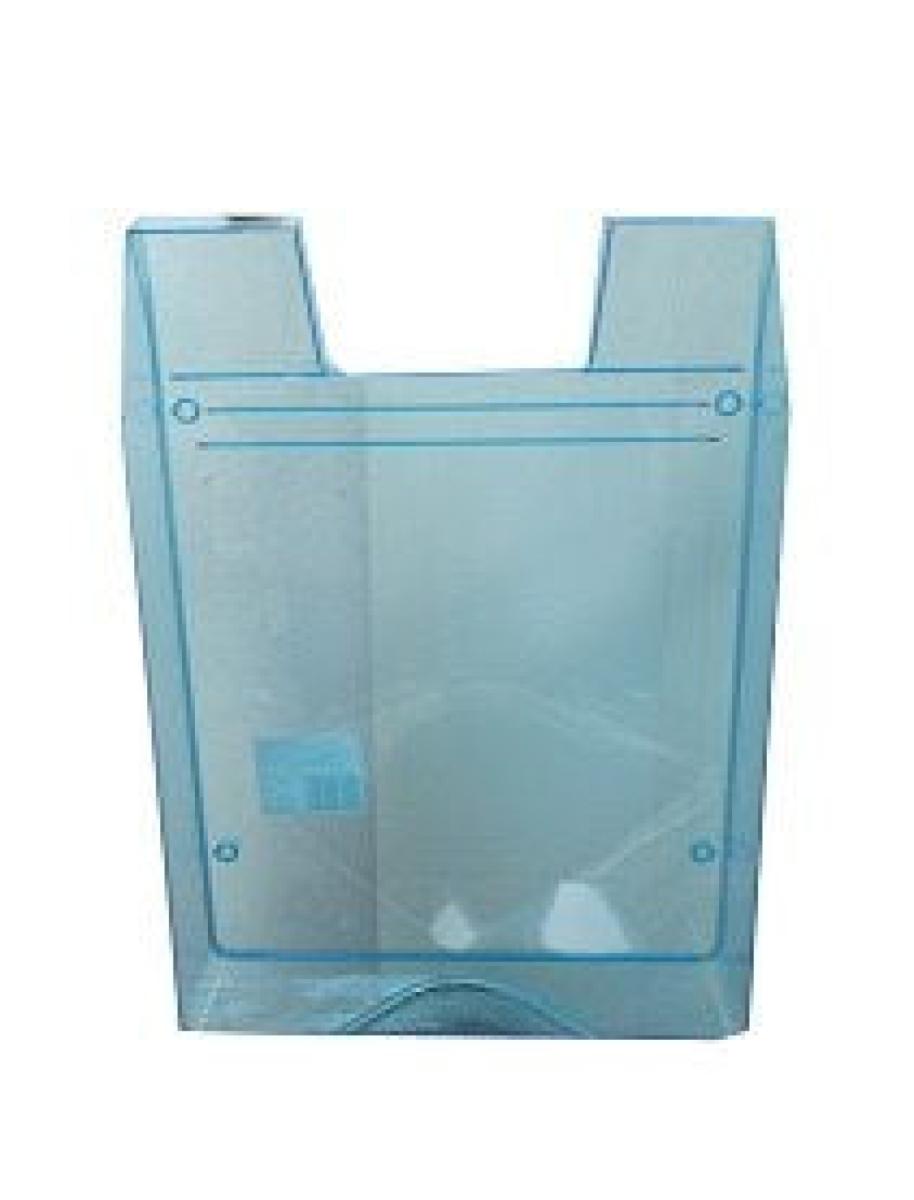 Filing Tray Polished - Royal Blue Translucent