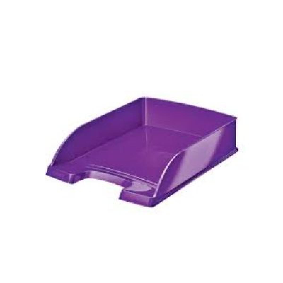 Letter Tray A4 WOW Range Plus - Purple Mettallic