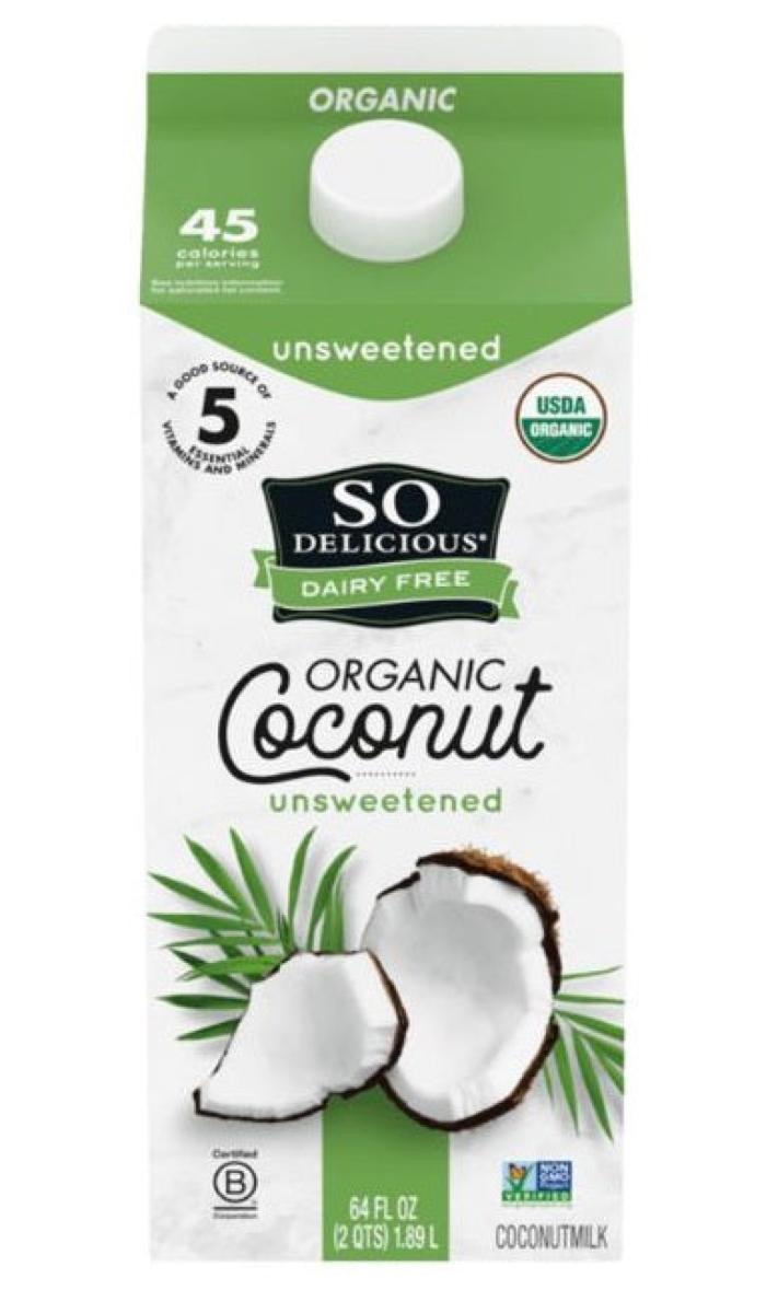 Dairy-Free Organic Coconut Milk