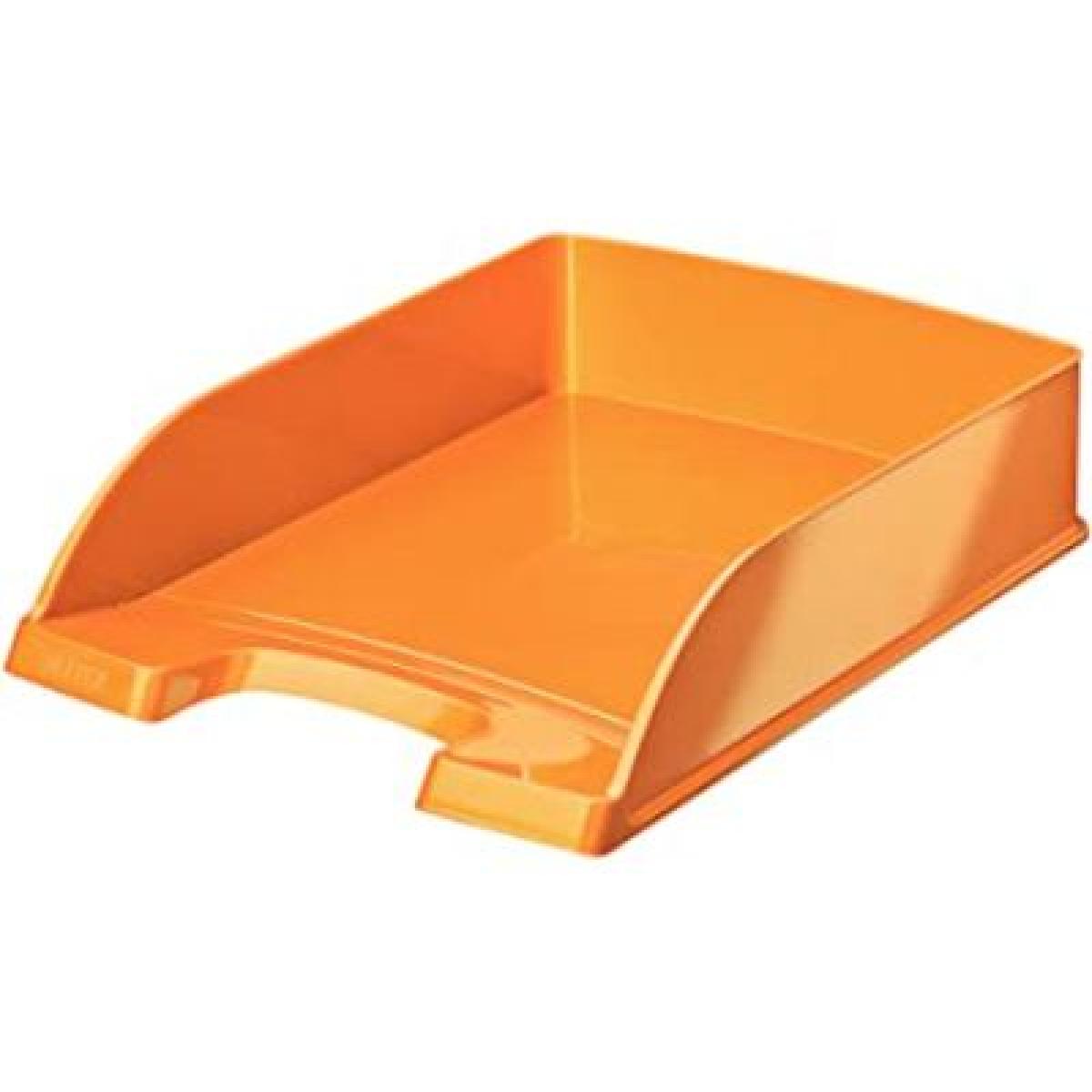 Letter Tray A4 WOW Range Plus - Orange Mettallic