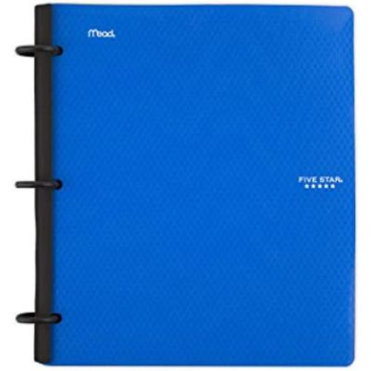 Fivestar Binder 1 Inches D Ring + 3 Pocket Divider