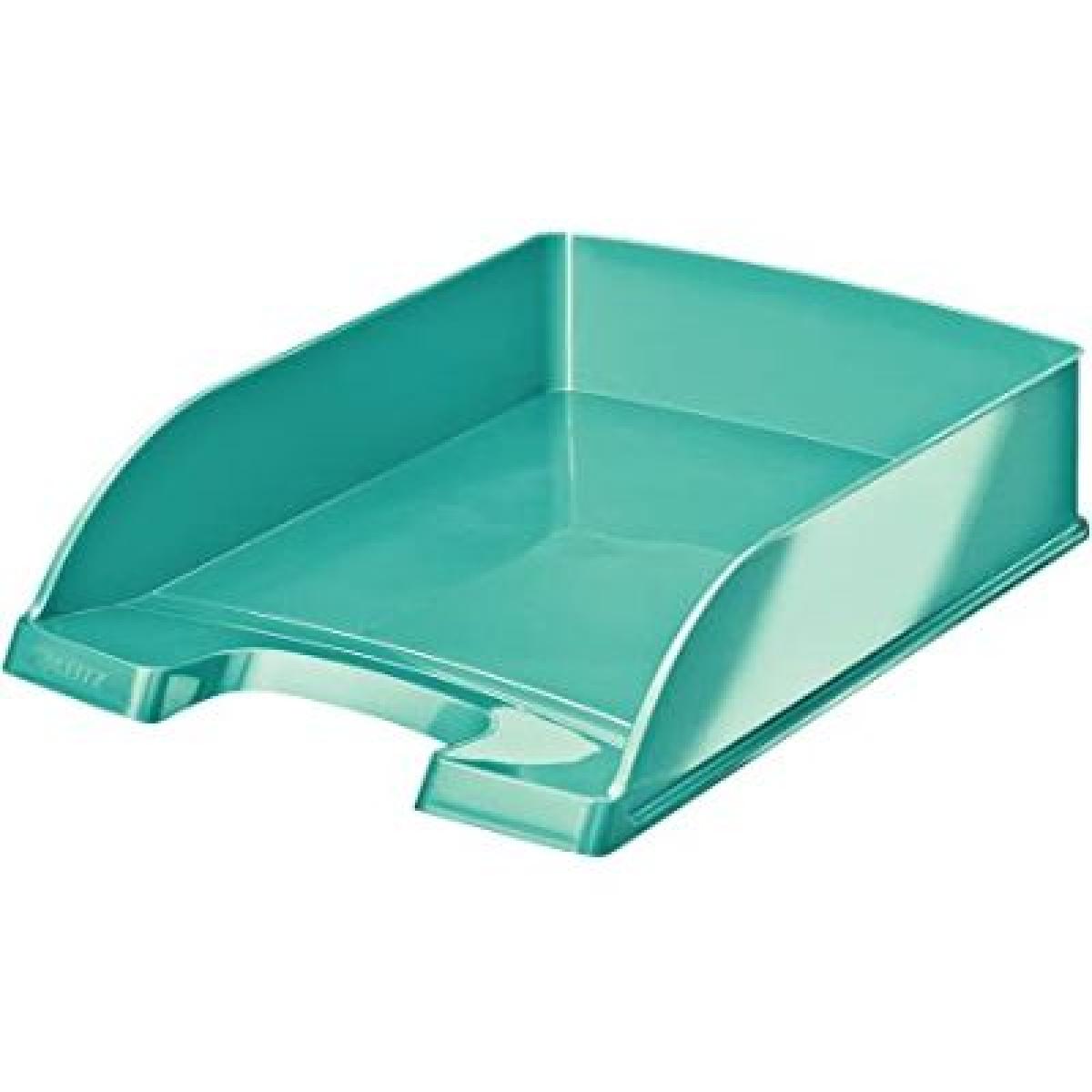 Letter Tray A4 WOW Range Plus - Ice Blue Metallic