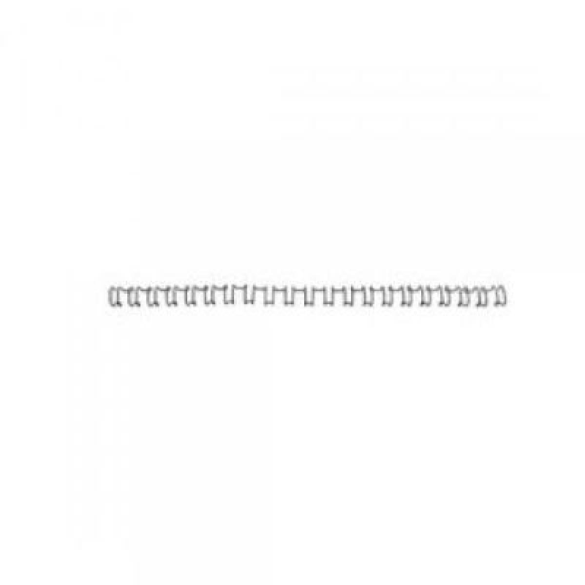 IbiWire Binding Wire 10 mm A4 21 Loops - Black x100