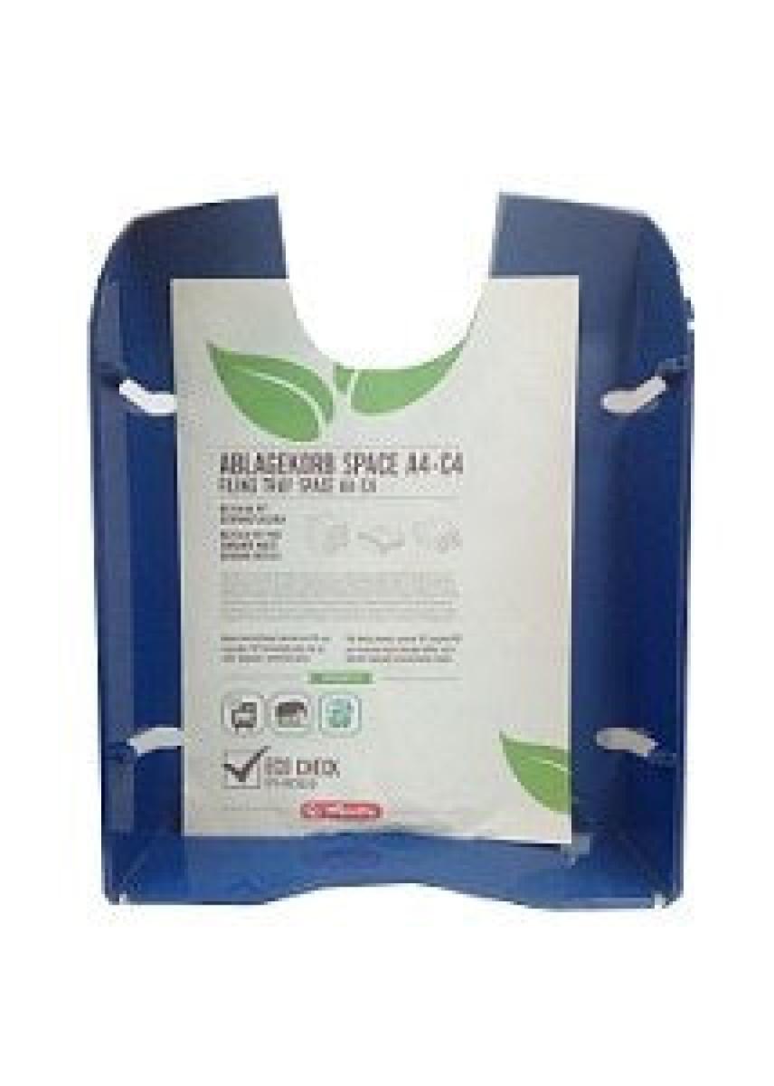 Filing Tray Space Made From Recycleable Pet - Blue