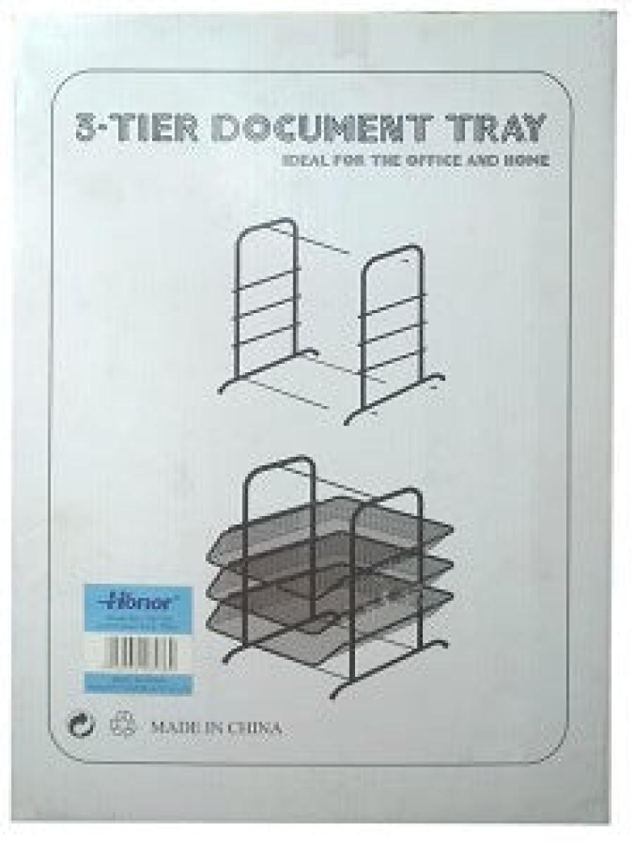 3-Tier Document Tray