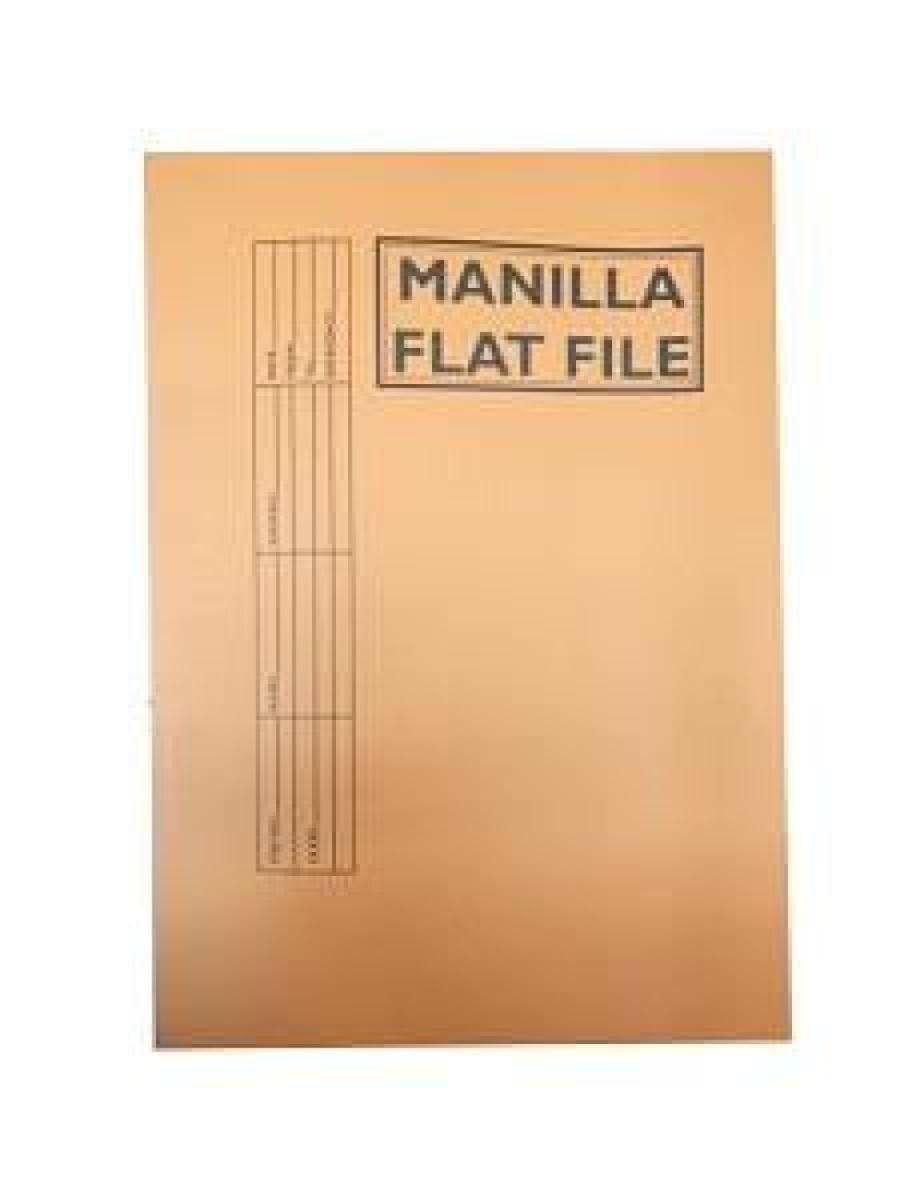 Manilla Flat File