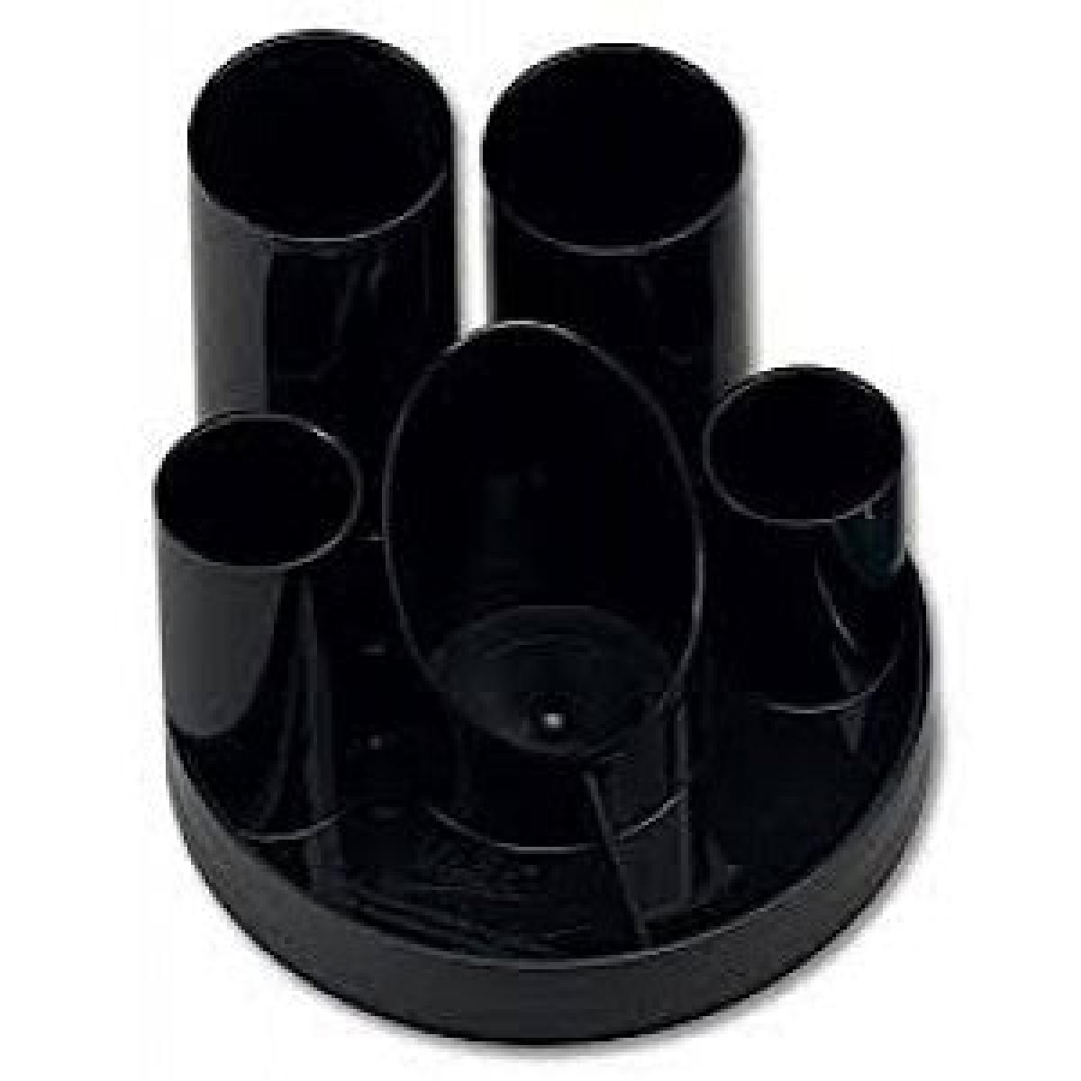 Clear Up Desk - Black