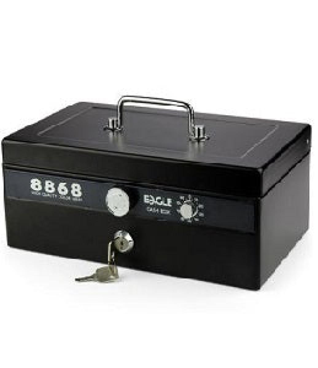 Cash Box Model No 8868