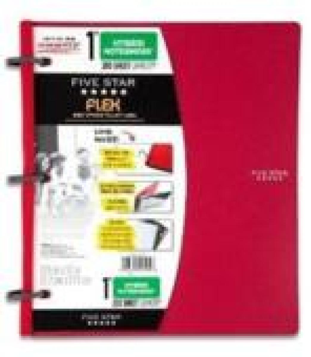Flex Hybrid Note Binder