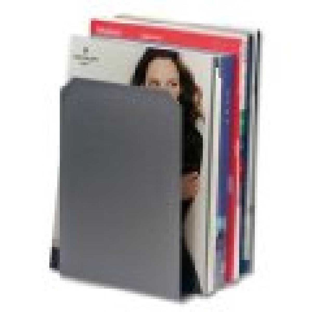 Giant Book Ends Pair Mercury