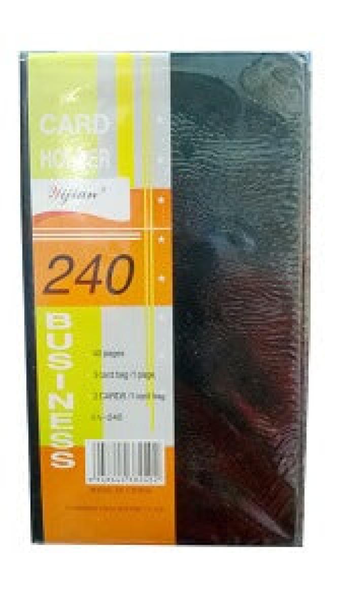Business Card Holder 40 Pages