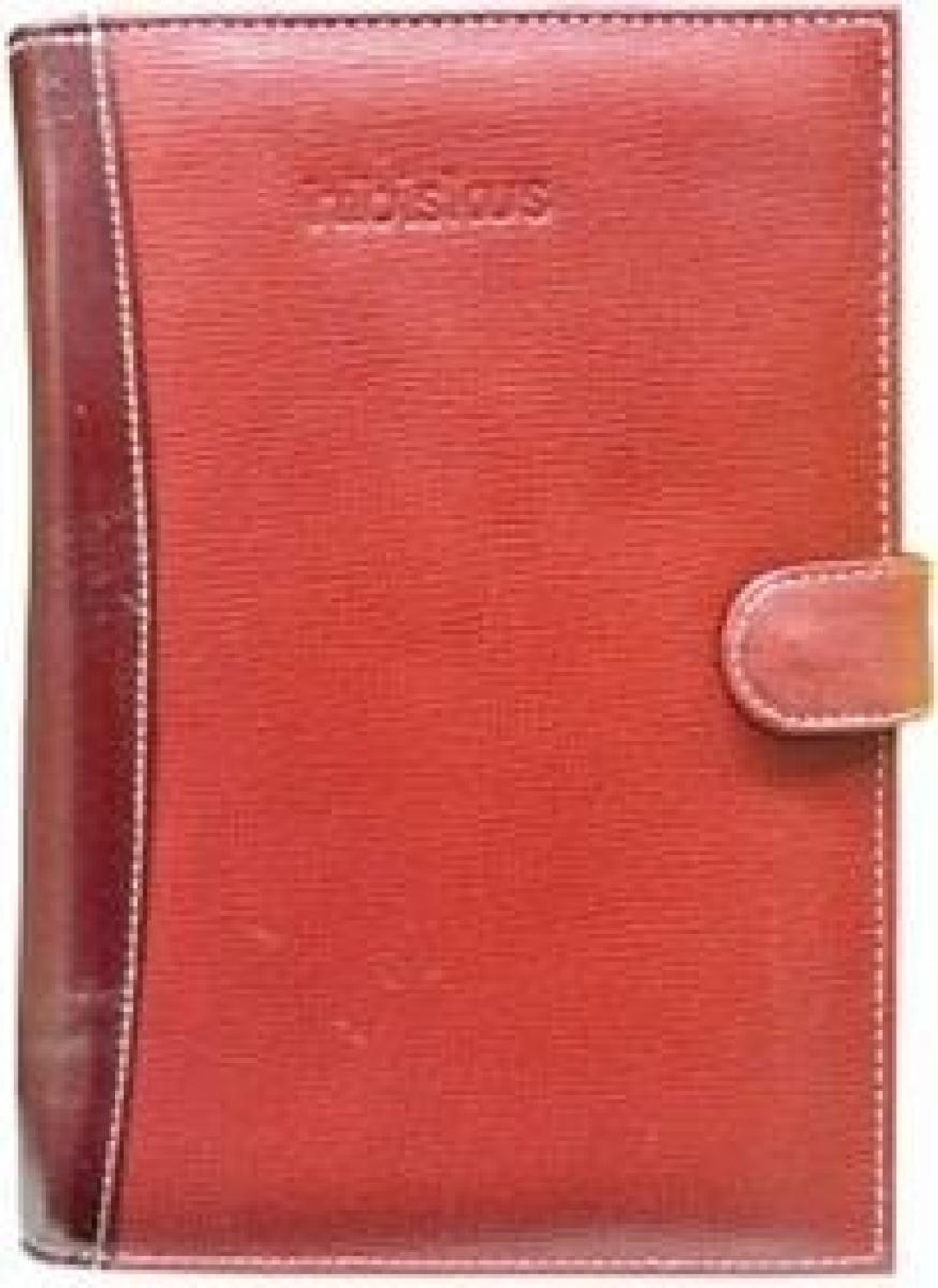 2017 - Leather Organizer Big