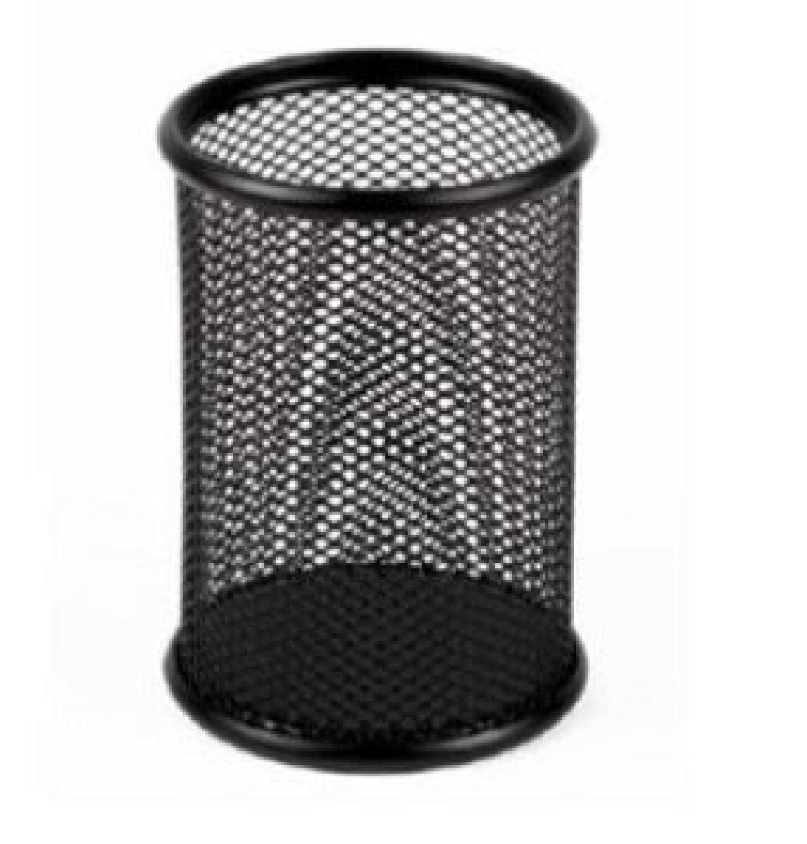 Pencil Cup Swivel & Stack - Black