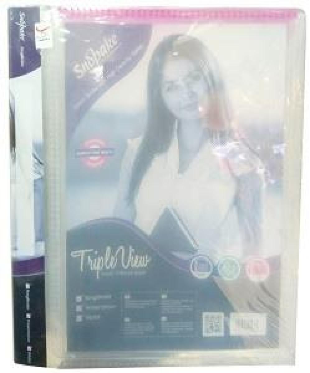 A4 Triple View Ringbinder Polyfile