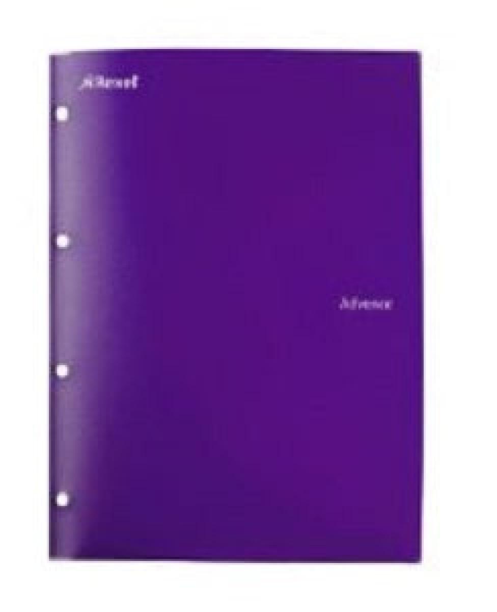 Folder & File Advance StayPut Purple