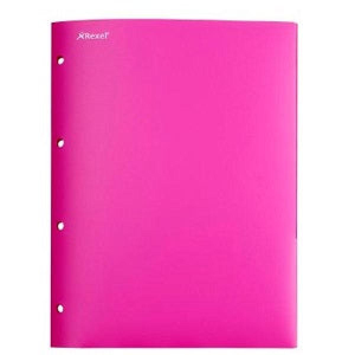 Folder Advance 4 Pocket Custom - Pink