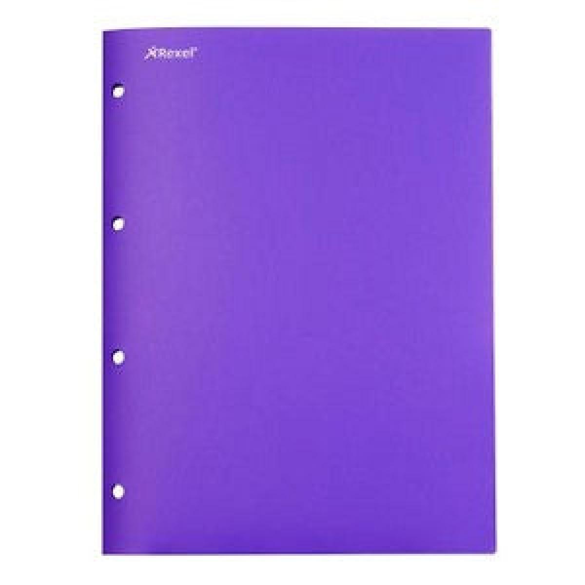 Folder Advance 4 Pocket Custom - Purple
