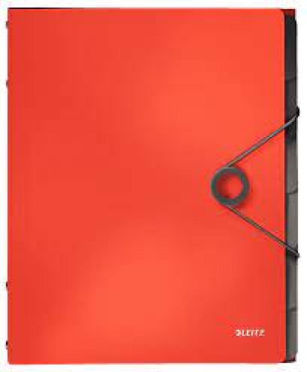 Divider Book Solid - Red