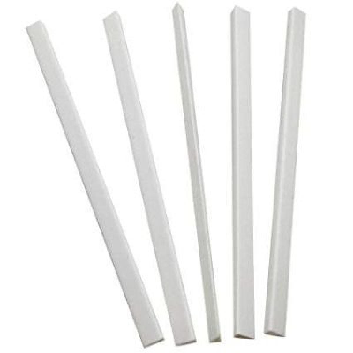 7 mm Slide Binders - White