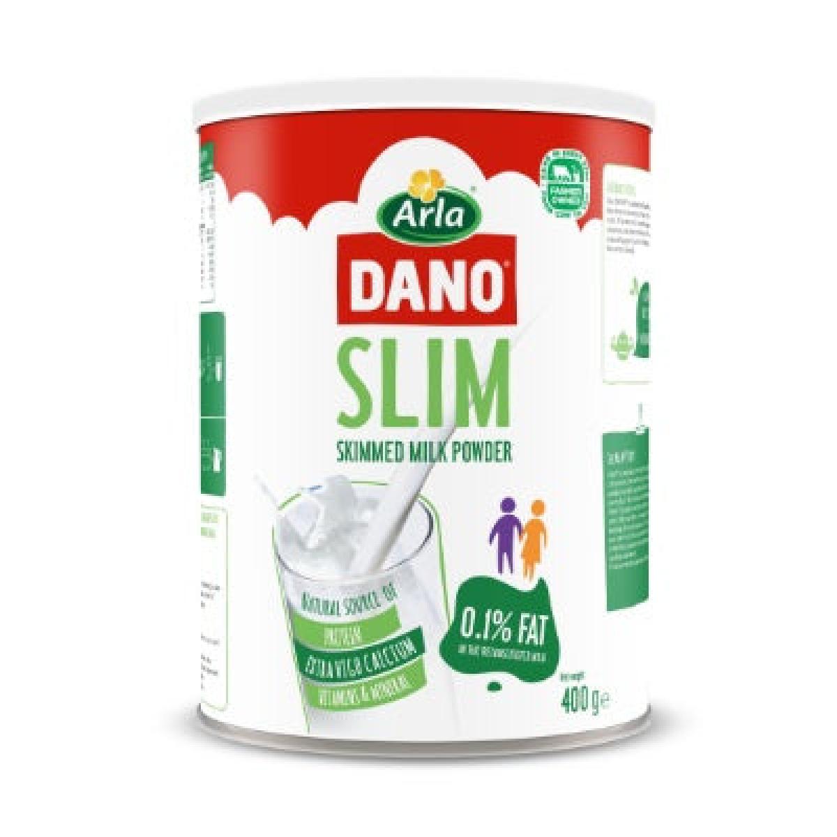 Slim Skimmed Milk Powder Tin