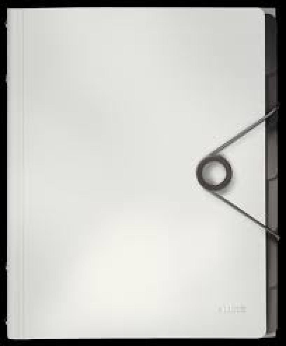 Divider Book Solid - White