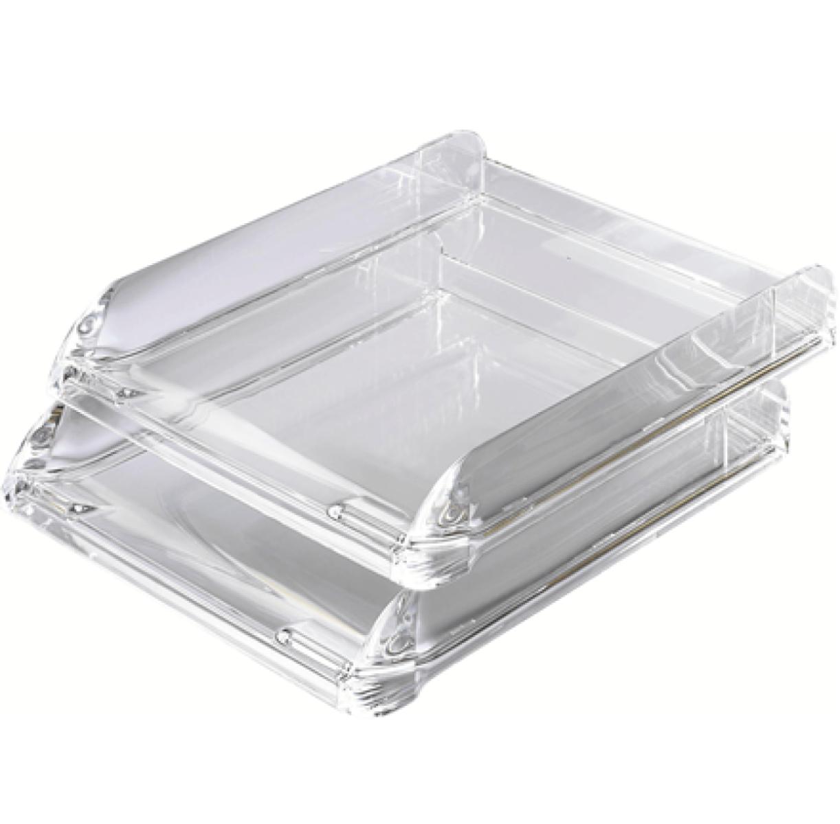 Nimbus Letter Tray - Clear