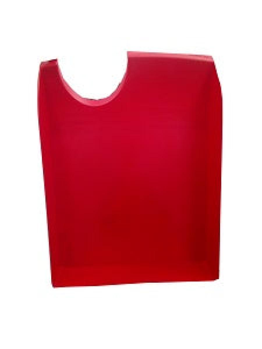Filing Tray Rounded - Red