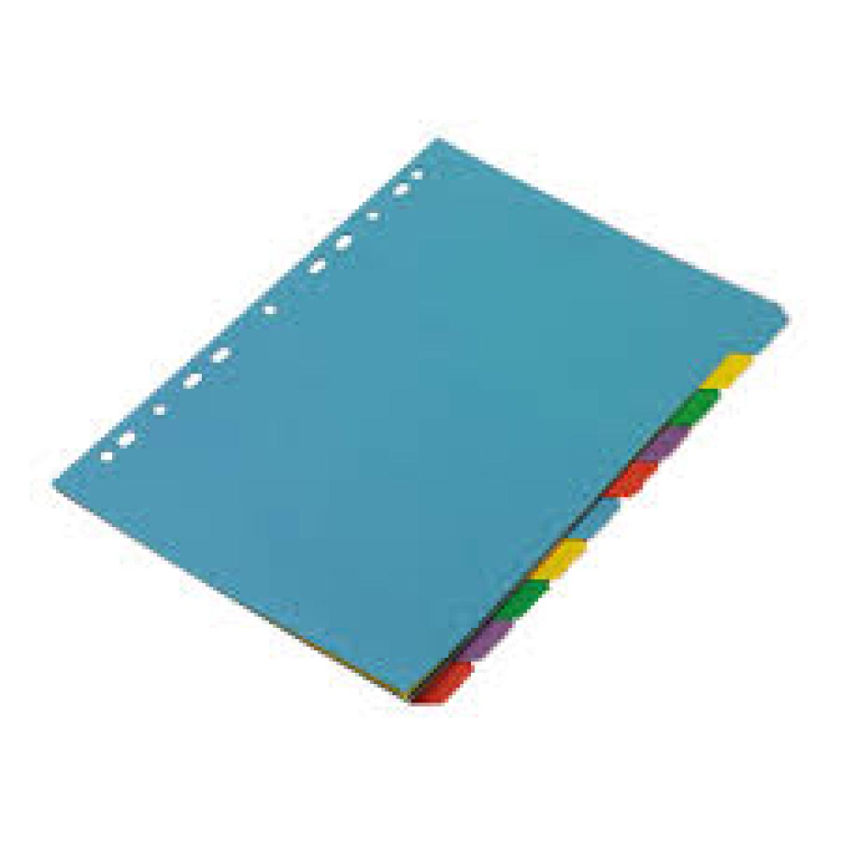 Karnival 10 Part Divider A4