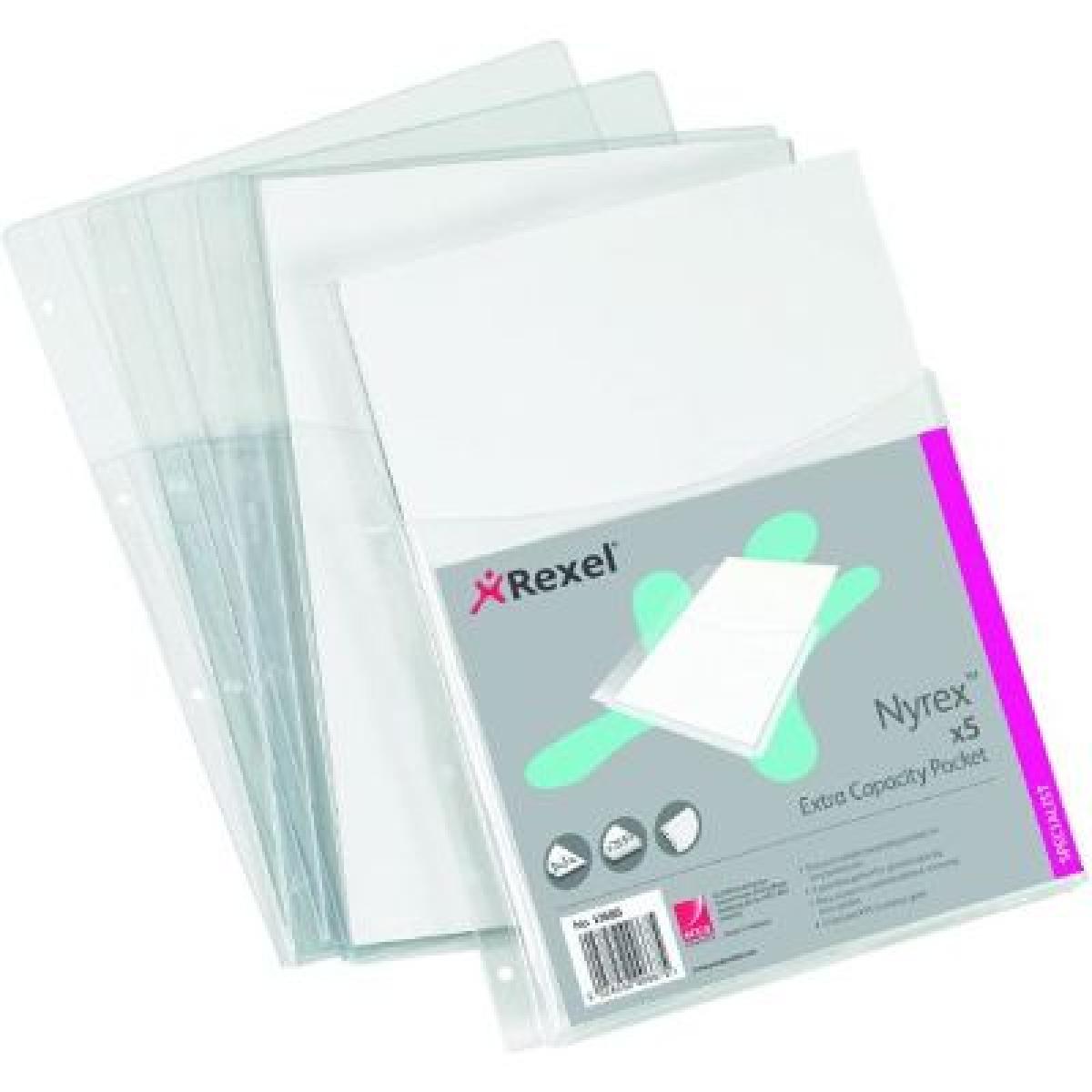 Nyrex Diskette Pocket A4 x5