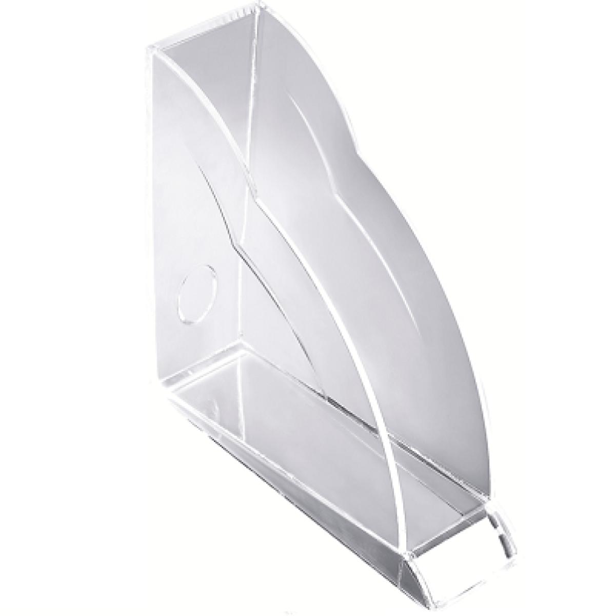 Nimbus Magazine Rack - Clear
