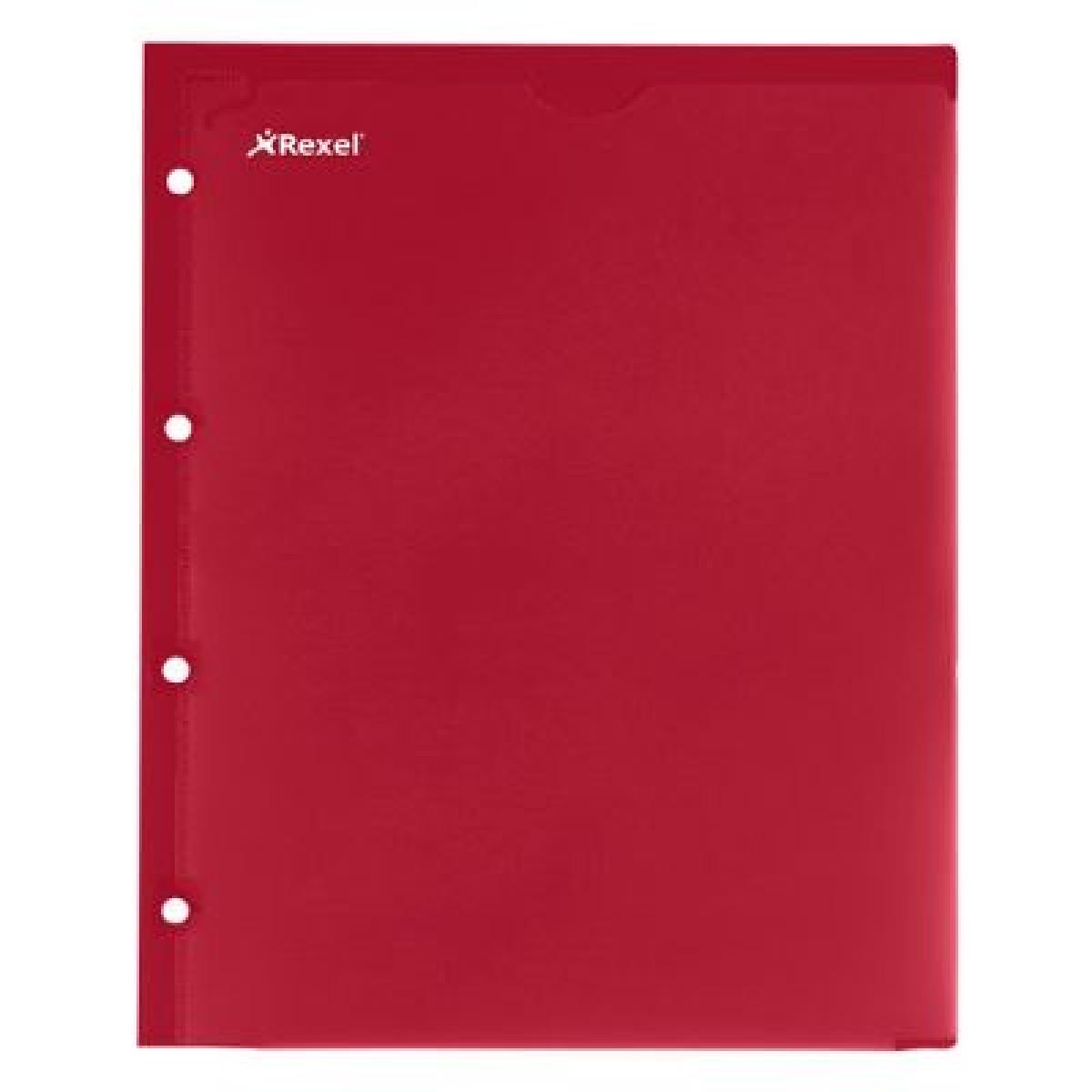 Advance StayPut Folder - Red