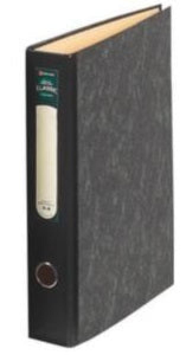 Lever Arch File 75 mm - Black