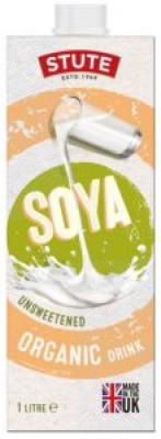 Unsweetened Organic Drink Soya
