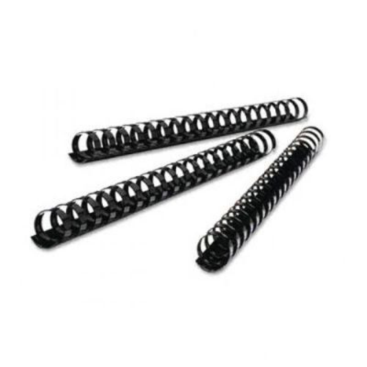 Binding Comb 28 mm - Black x100