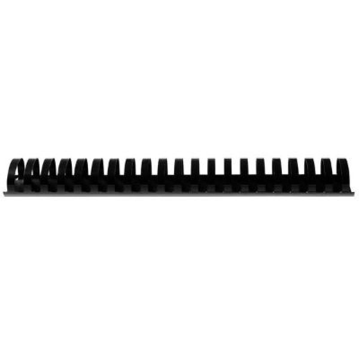 Binding  Comb 50 mm - Black x50