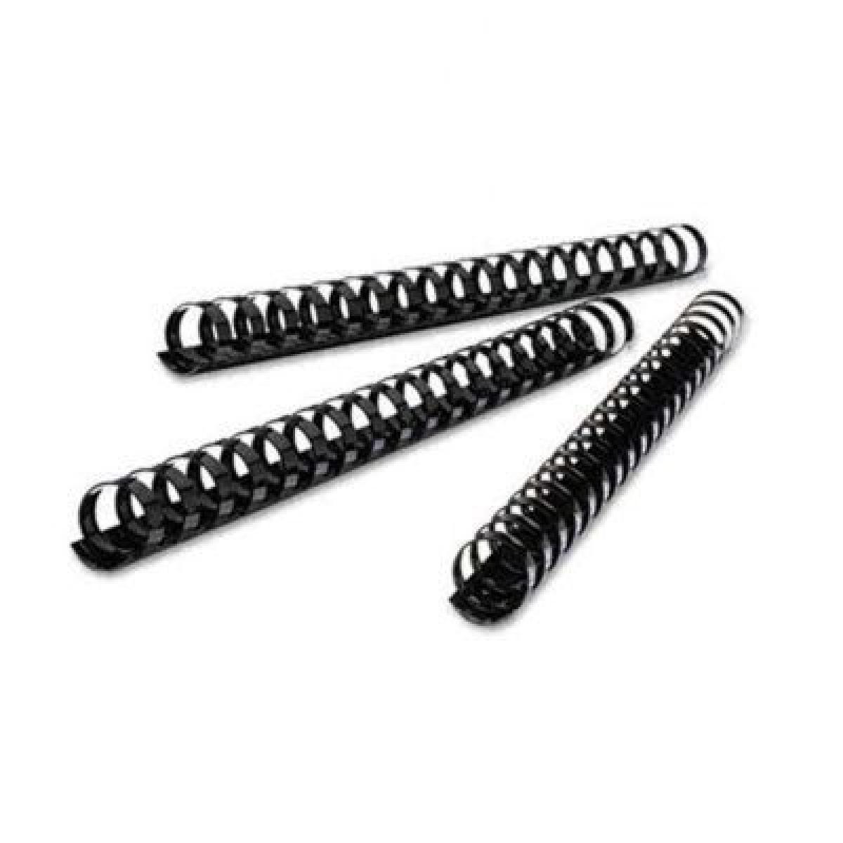 Binding  Comb 45 mm - Black x50
