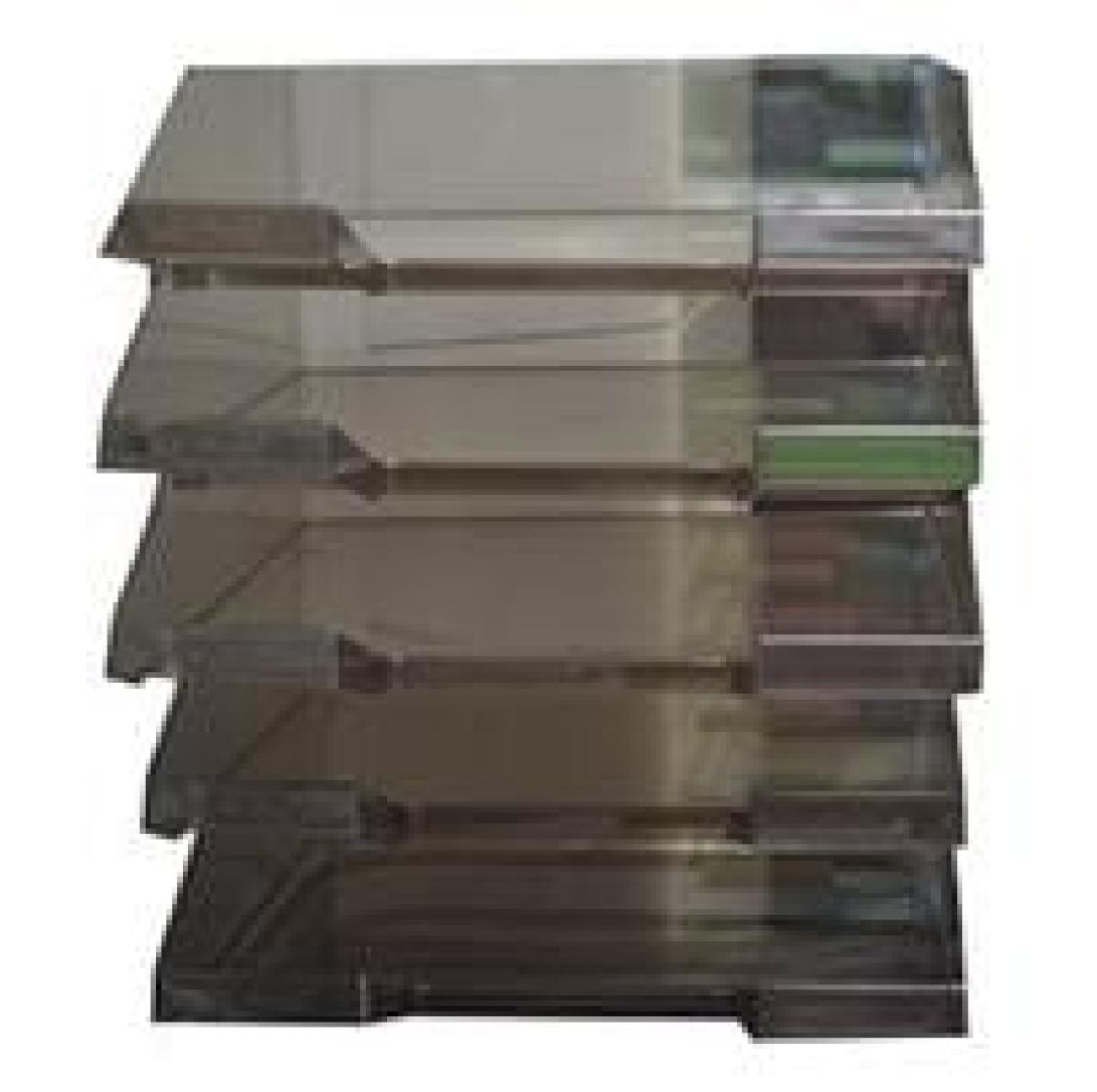 Filing Tray Polished - Smoke