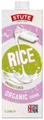 Unsweetened Organic Drink Rice