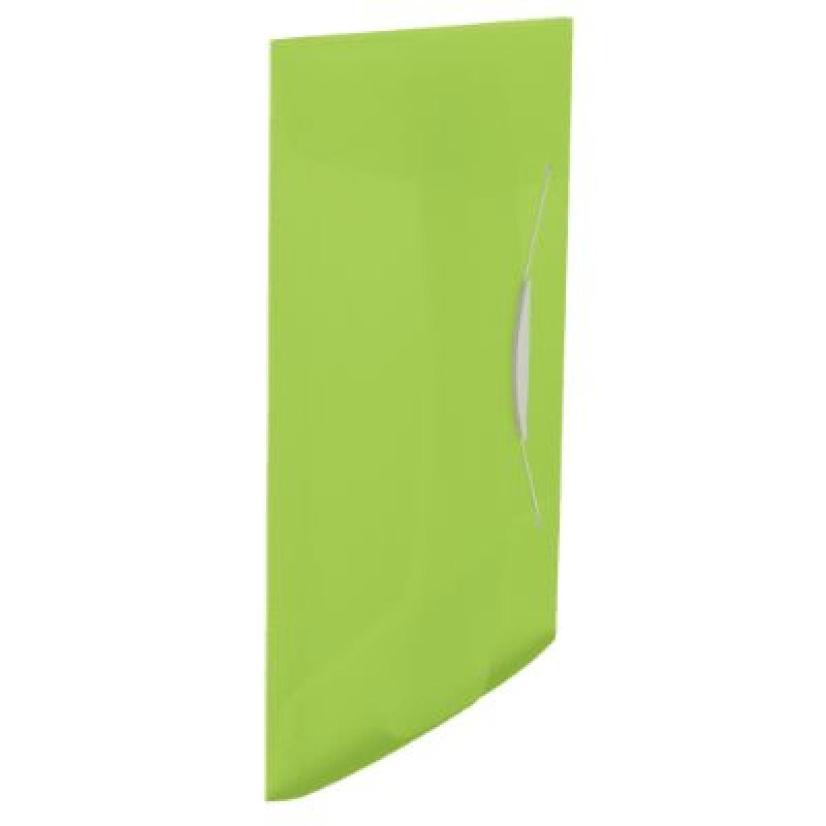 3 Flap Folder Vivida - Green