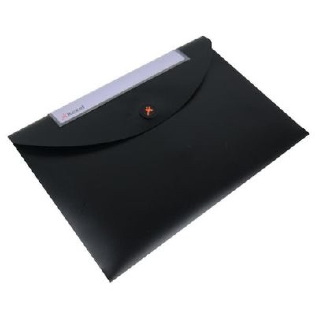 Optima Document Envelope Black