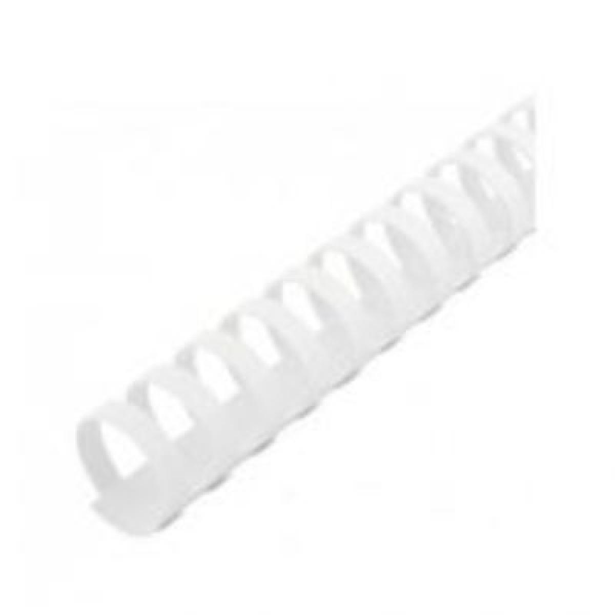 Binding  Comb 14 mm - White x100