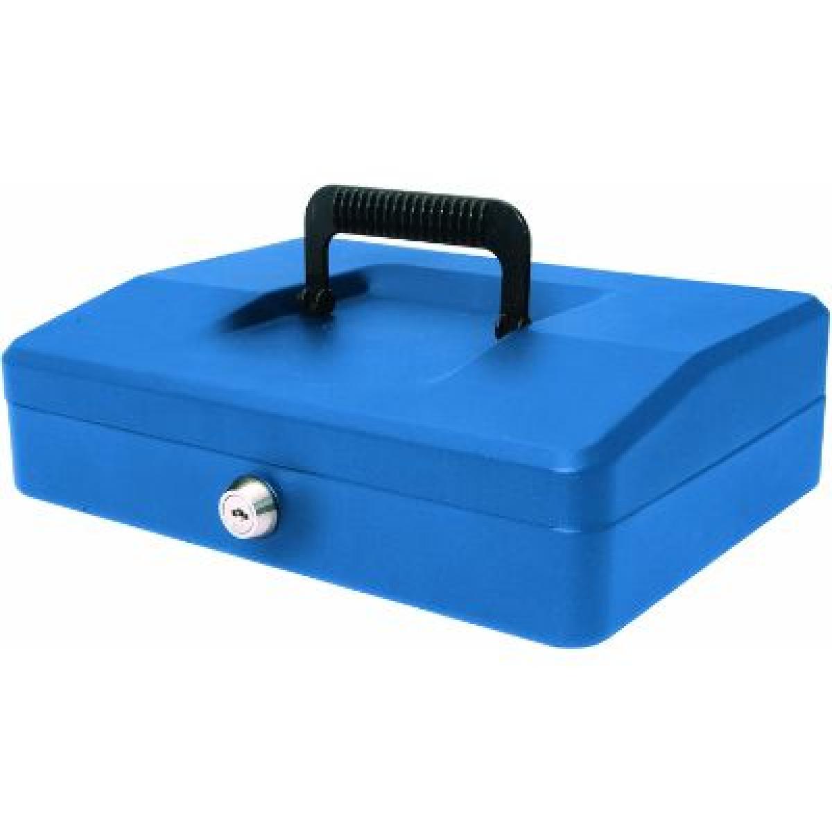10 Inch/25 cm Cash Safe - Blue